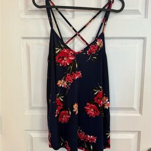 Papermoon Navy Floral Camisole